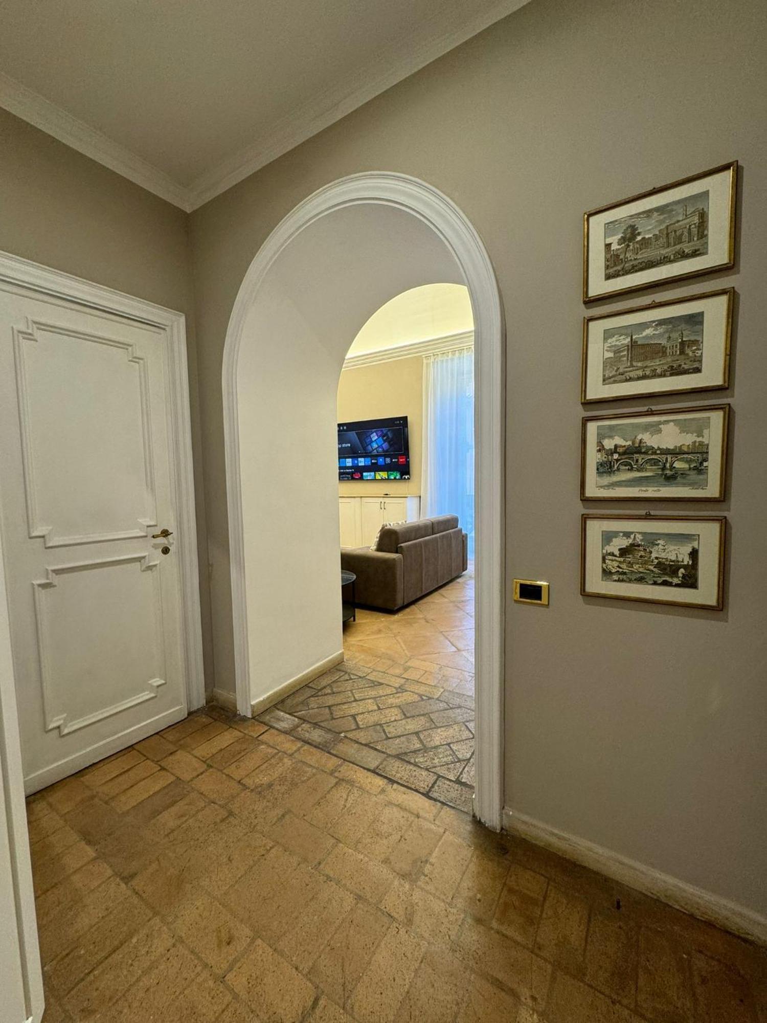 Lux Apartment Cavour Рим Экстерьер фото