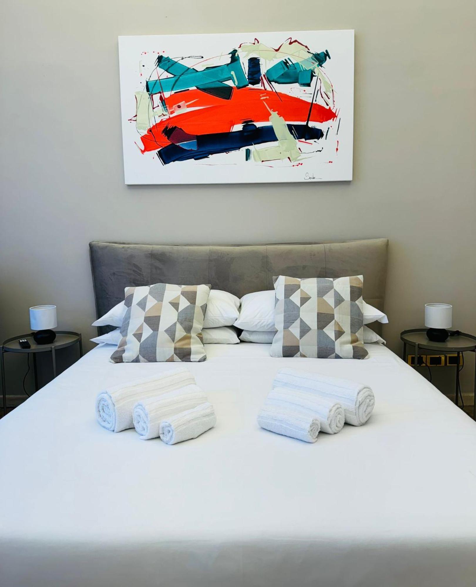 Lux Apartment Cavour Рим Экстерьер фото