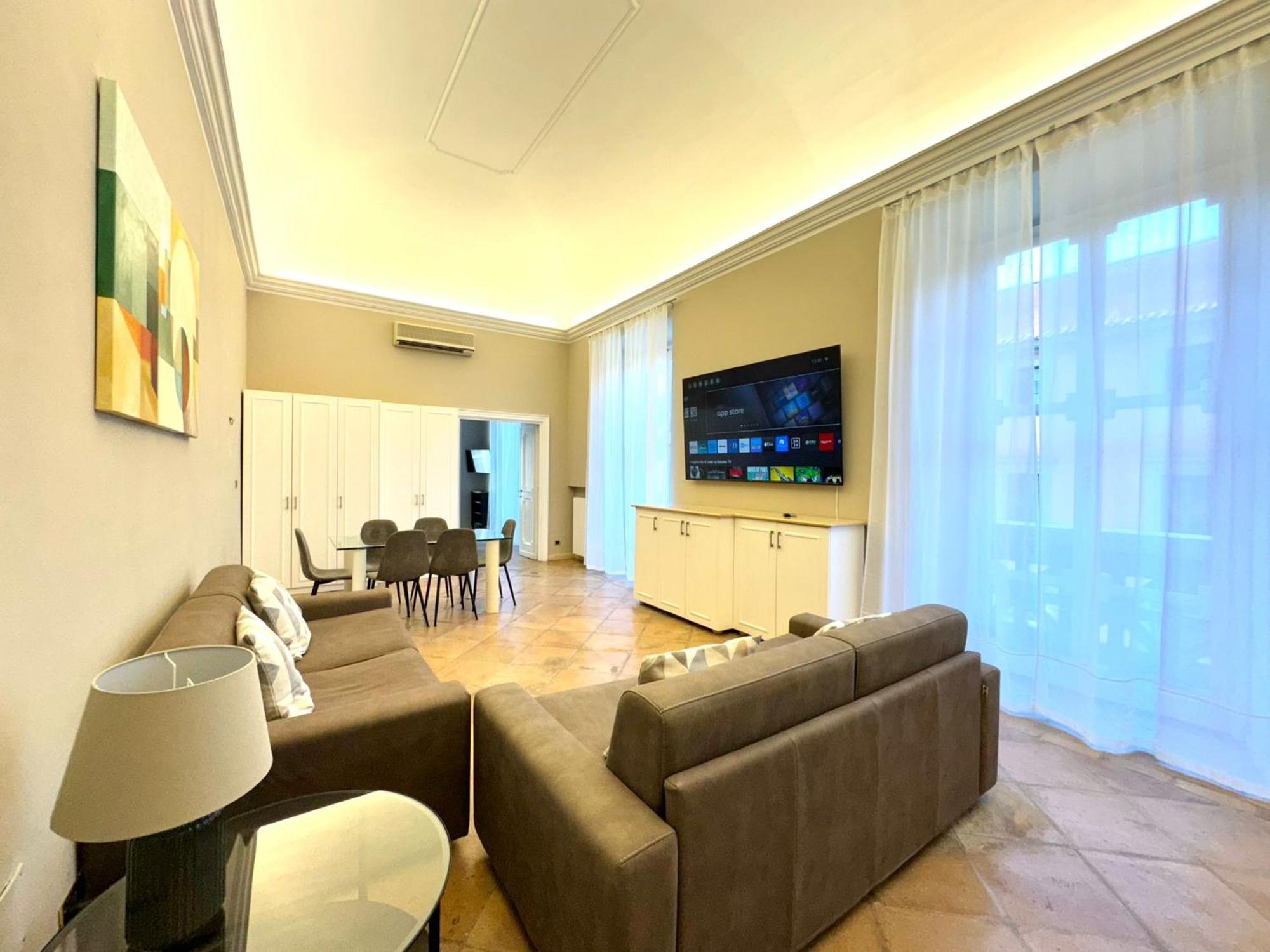 Lux Apartment Cavour Рим Экстерьер фото